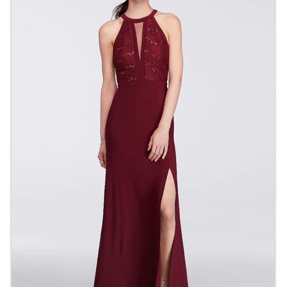 Merlot formal dress